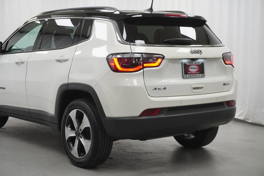 Certified 2020 Jeep Compass Latitude image 12