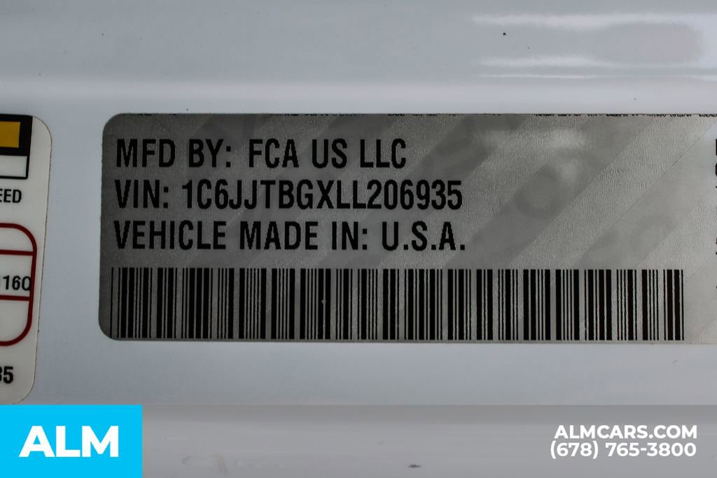 Used 2020 Jeep Gladiator Rubicon image 42