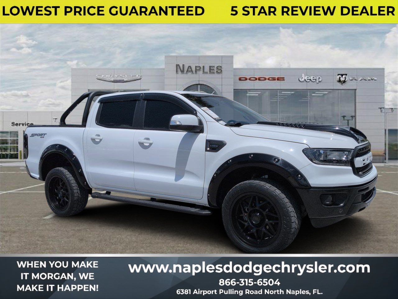 Used 2020 Ford Ranger Lariat w/ Equipment Group 501A Mid AWD/4WD image 1
