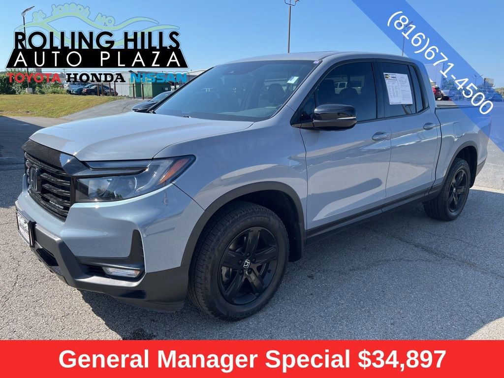 Used 2023 Honda Ridgeline Black Edition