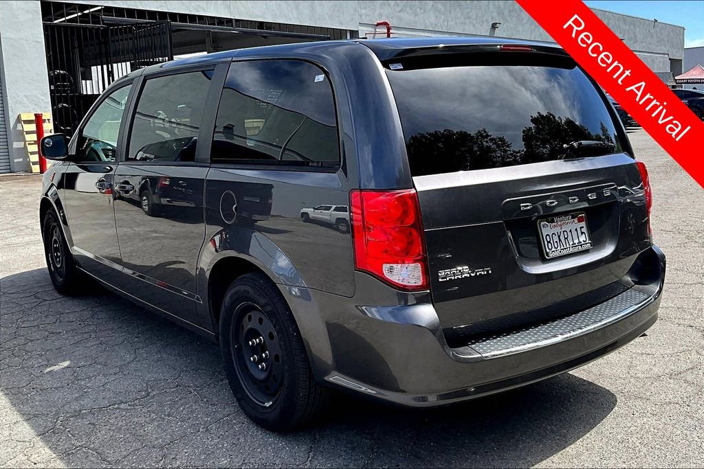 Used 2018 Dodge Grand Caravan SE image 6