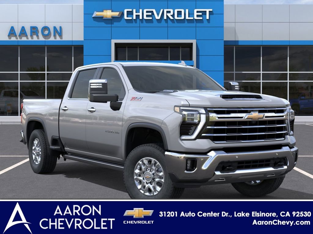 New 2026 Chevrolet Silverado 2500 LTZ w/ LTZ Premium Package AWD/4WD image 8