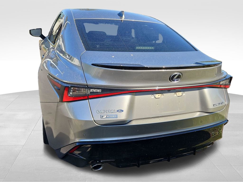 Used 2021 Lexus IS 350 F Sport w/ Navigation Package image 6