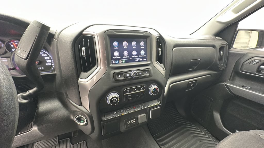 Used 2024 Chevrolet Silverado 1500 Custom w/ LPO, Dark Essentials Package AWD/4WD image 18