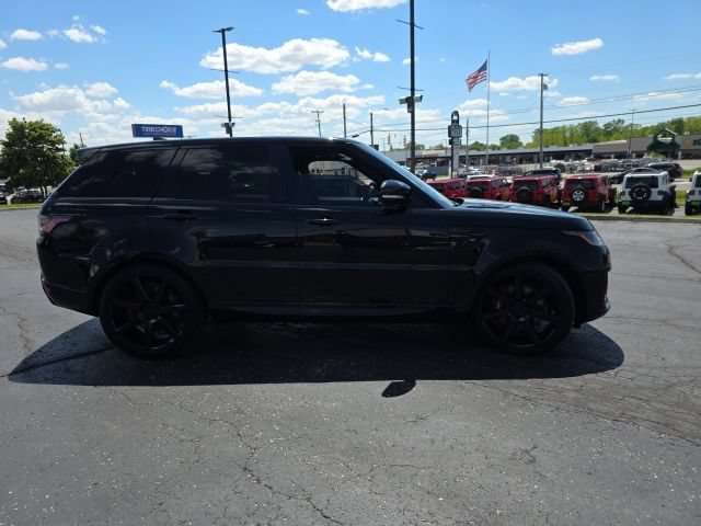 Used 2022 Land Rover Range Rover Sport HST AWD/4WD image 8