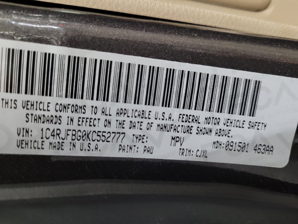 Used 2019 Jeep Grand Cherokee Limited AWD/4WD image 33
