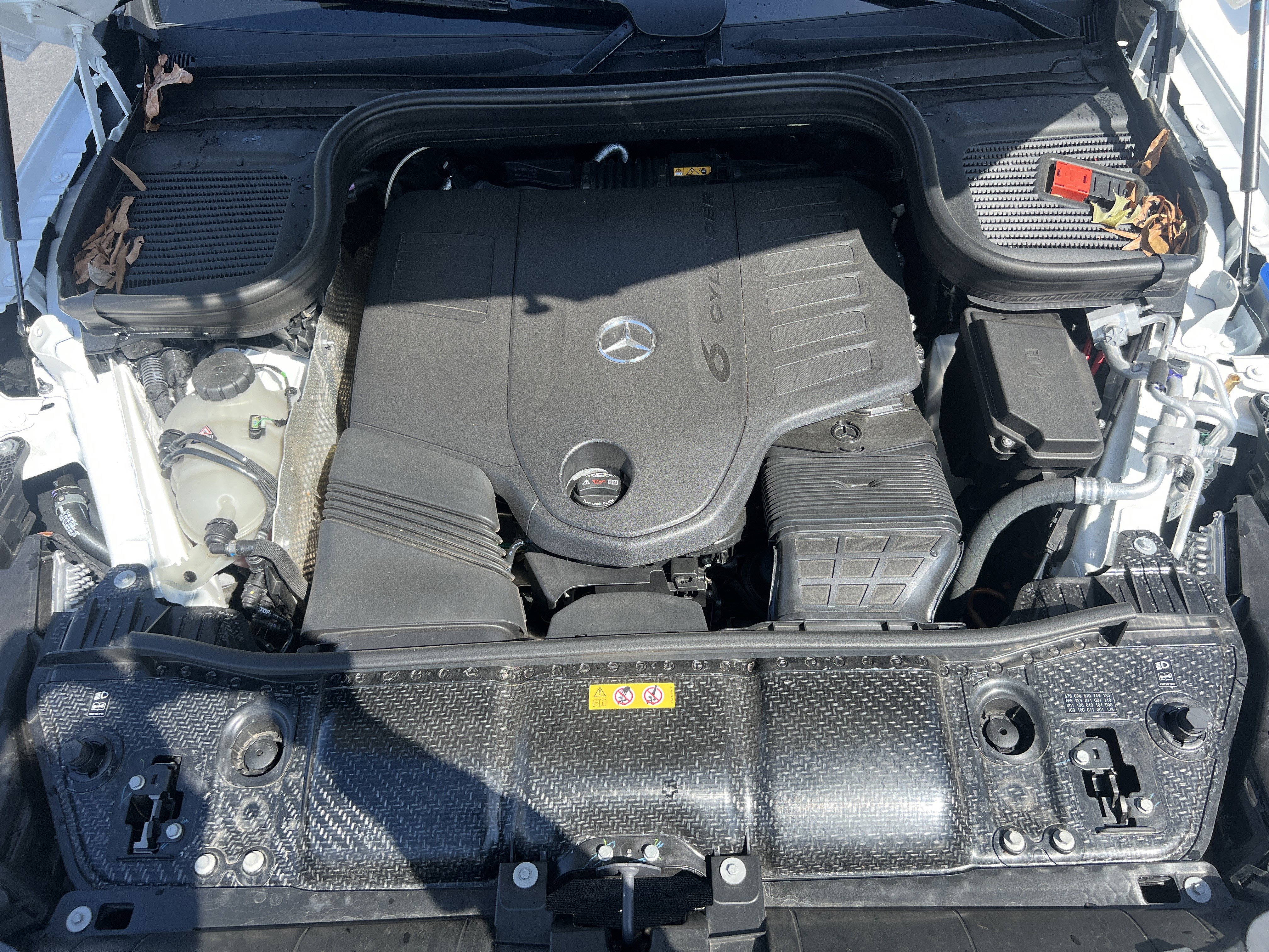 Certified 2025 Mercedes-Benz GLS 450 4MATIC image 36