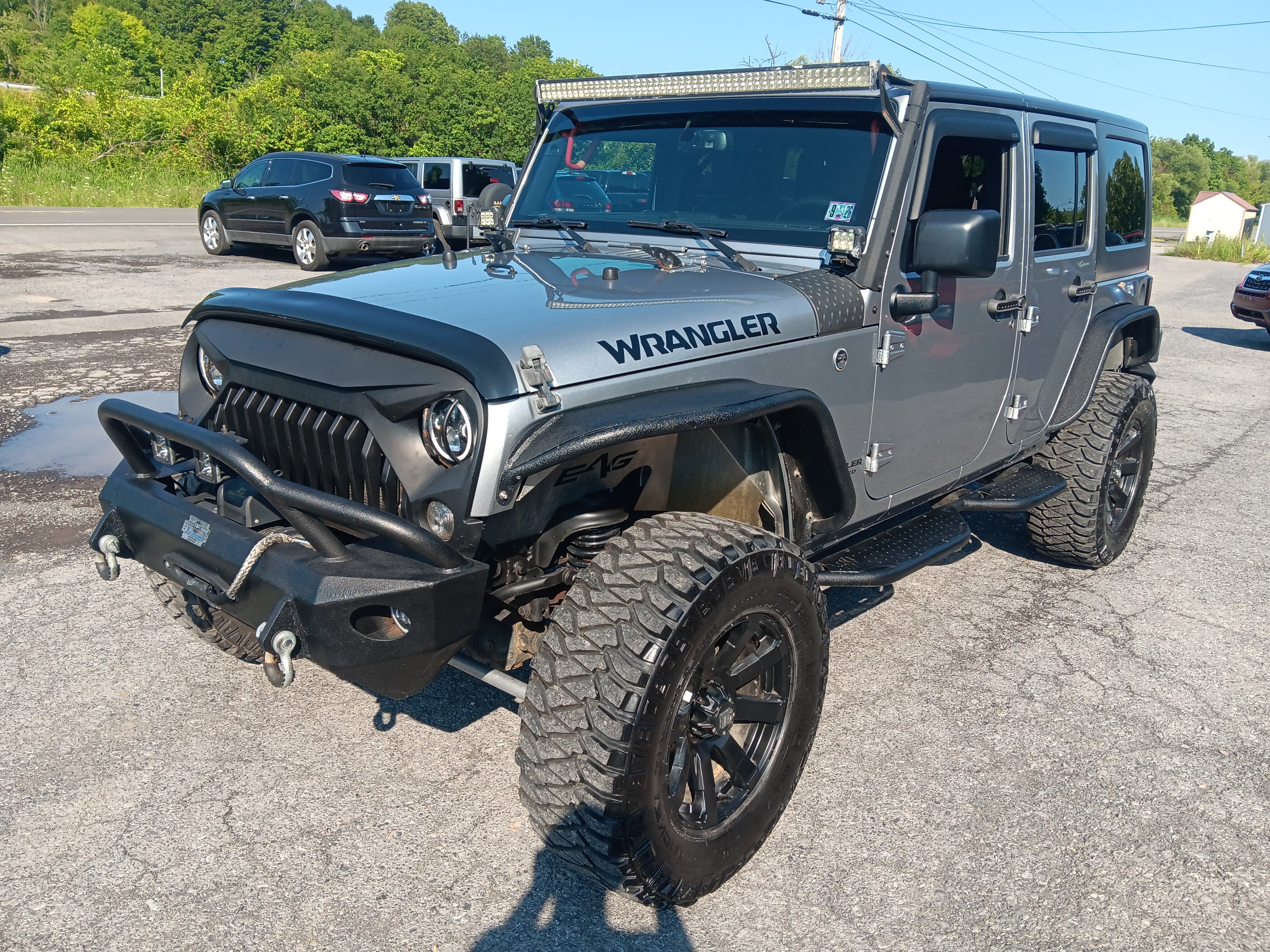 Used 2016 Jeep Wrangler Unlimited Sport w/ Quick Order Package 24S