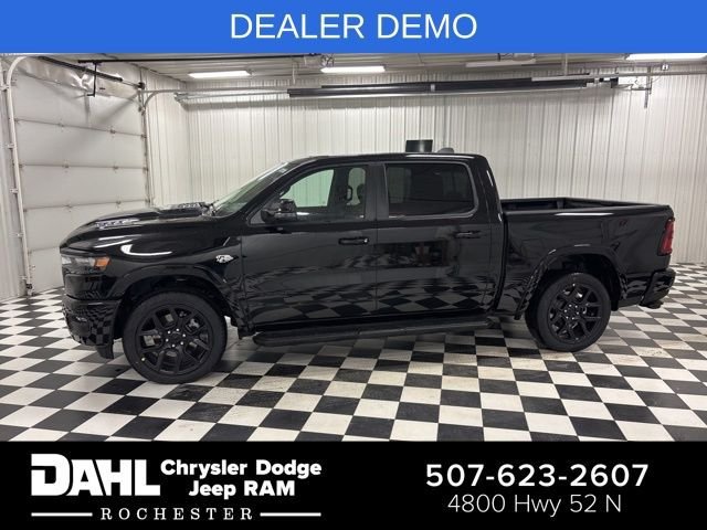 Used 2026 RAM 1500 Laramie w/ Night Edition AWD/4WD image 1