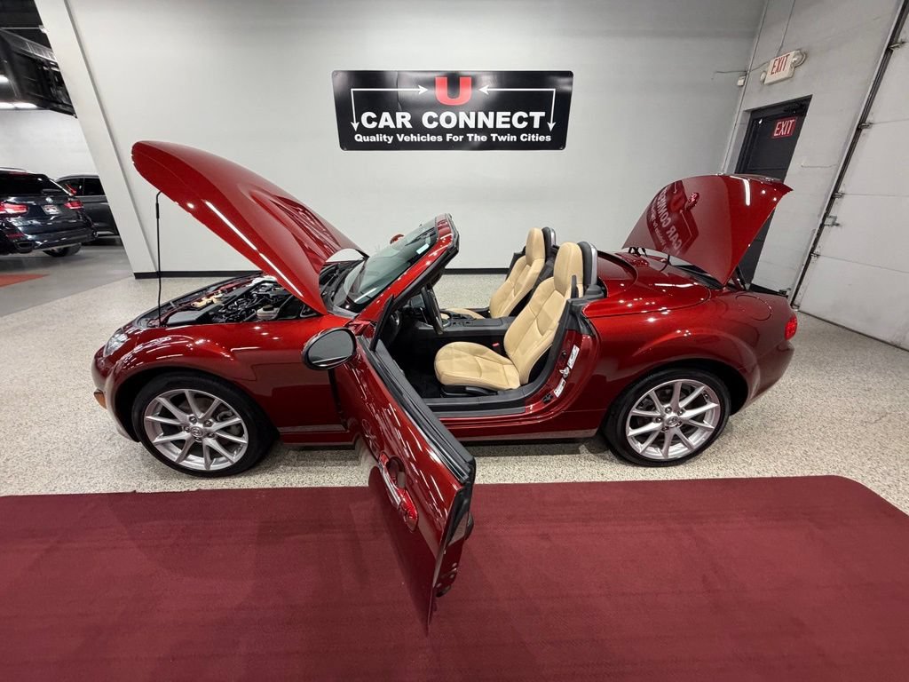 Used 2012 MAZDA MX-5 Miata Grand Touring w/ Premium Pkg RWD image 41
