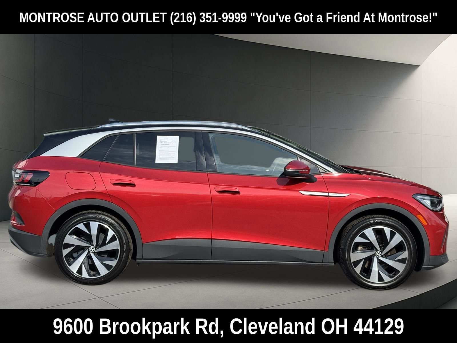 Used 2022 Volkswagen ID.4 Pro S RWD image 3