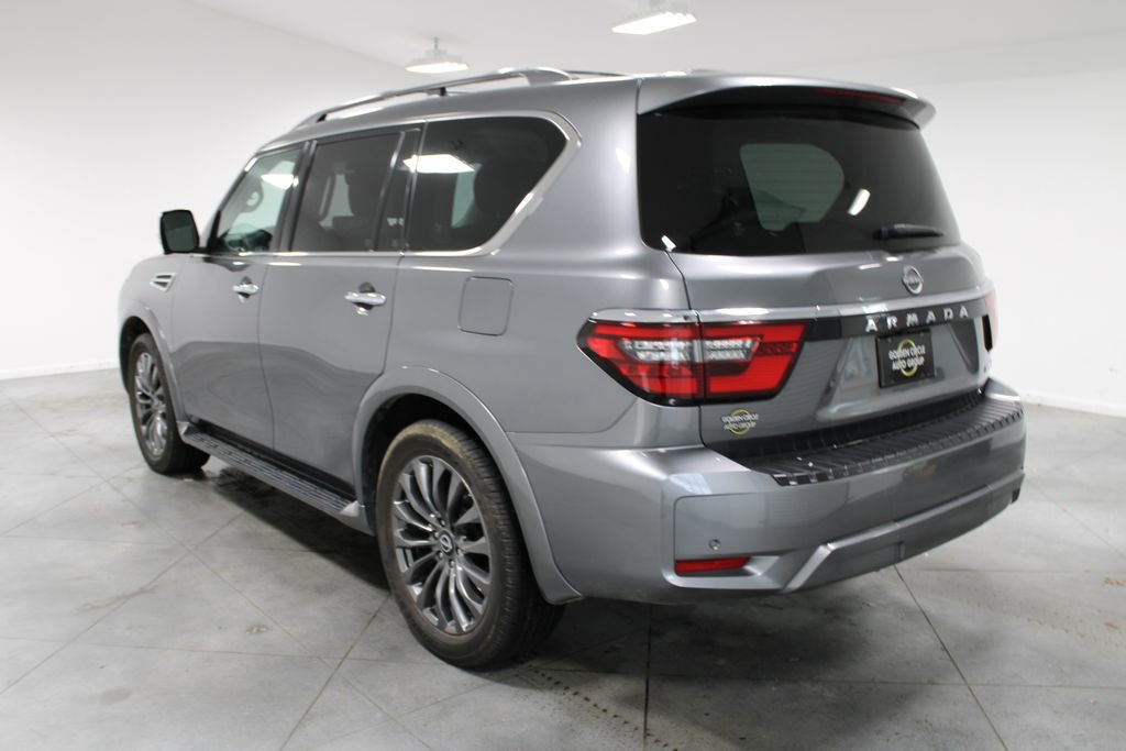 Used 2023 Nissan Armada Platinum w/ Captain's Chairs Package image 7