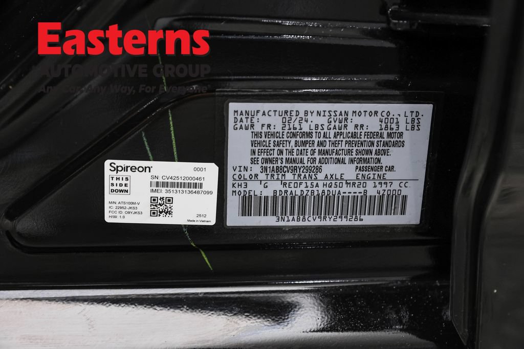 Used 2024 Nissan Sentra SV FWD image 37