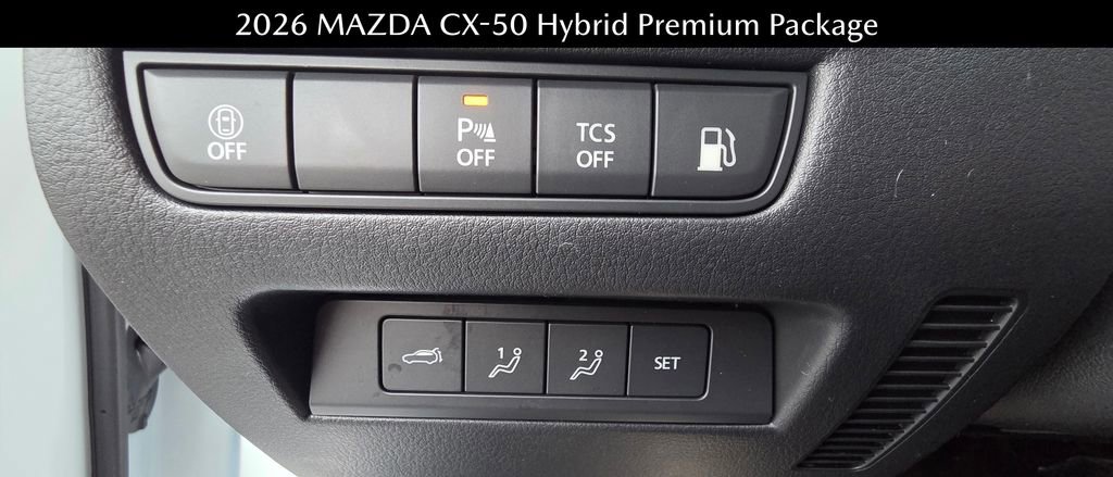New 2026 MAZDA CX-50 AWD 2.5 Hybrid w/ Weather Package image 25