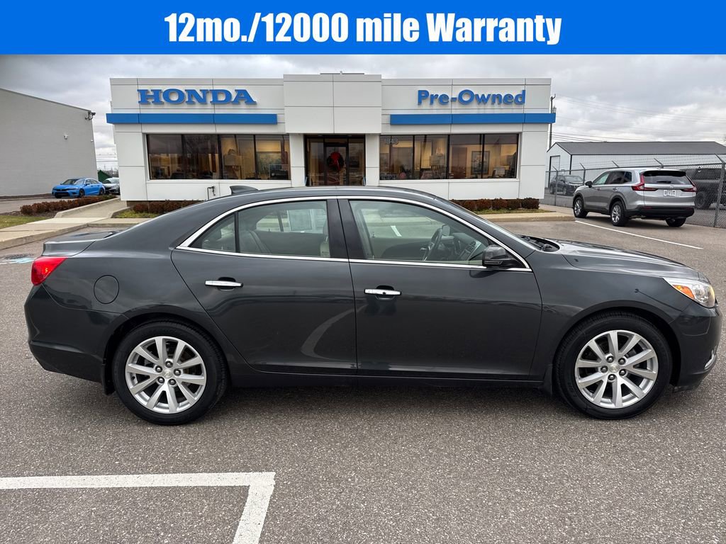 Used 2016 Chevrolet Malibu LTZ