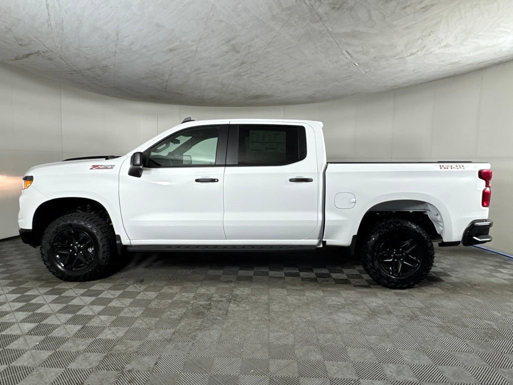 New 2026 Chevrolet Silverado 1500 Custom Trail Boss AWD/4WD image 8