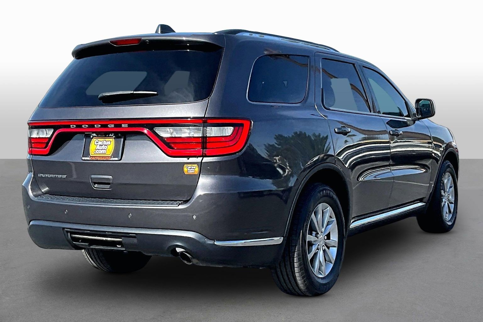 Used 2017 Dodge Durango SXT w/ Quick Order Package 23B RWD image 2