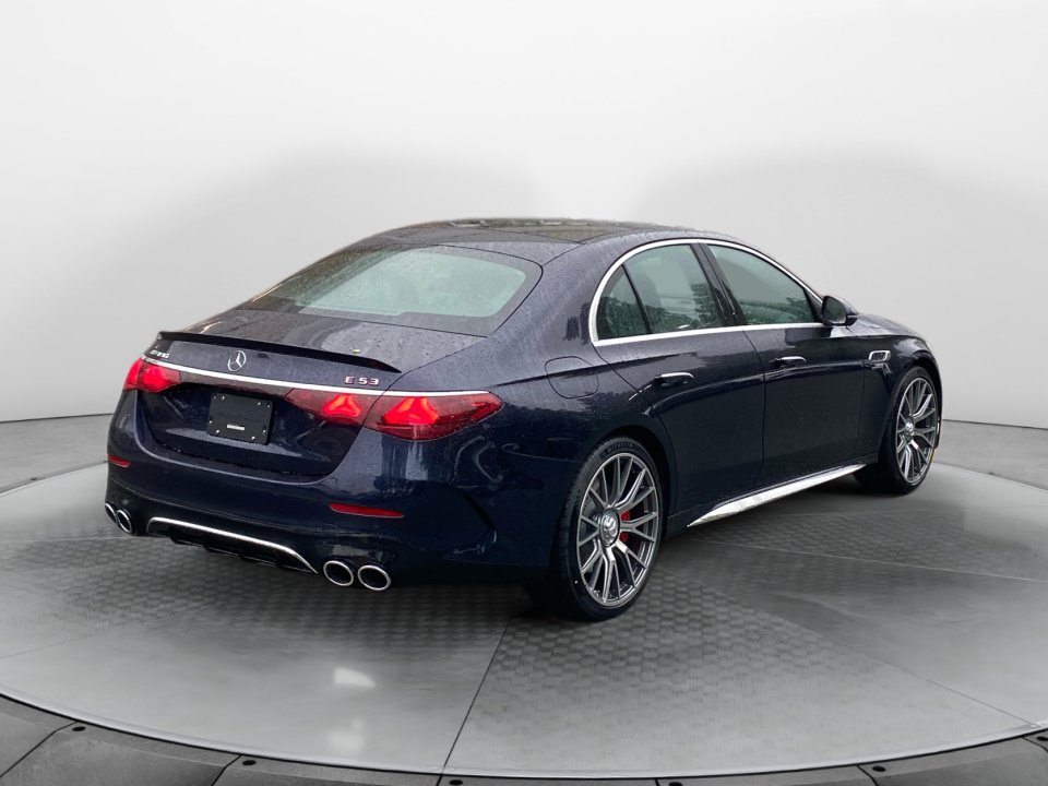 New 2026 Mercedes-Benz E 53 AMG e 4MATIC Sedan image 7