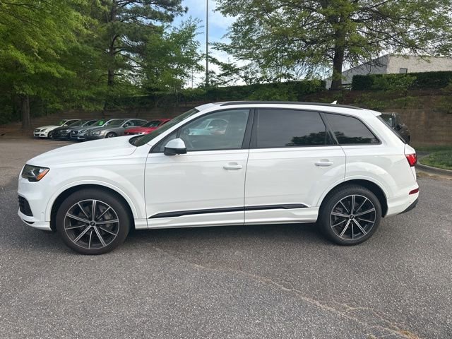 Used 2022 Audi Q7 Premium Plus w/ Premium Plus Package image 8