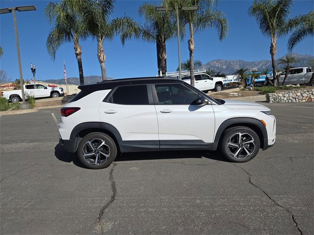 Used 2022 Chevrolet TrailBlazer RS image 2