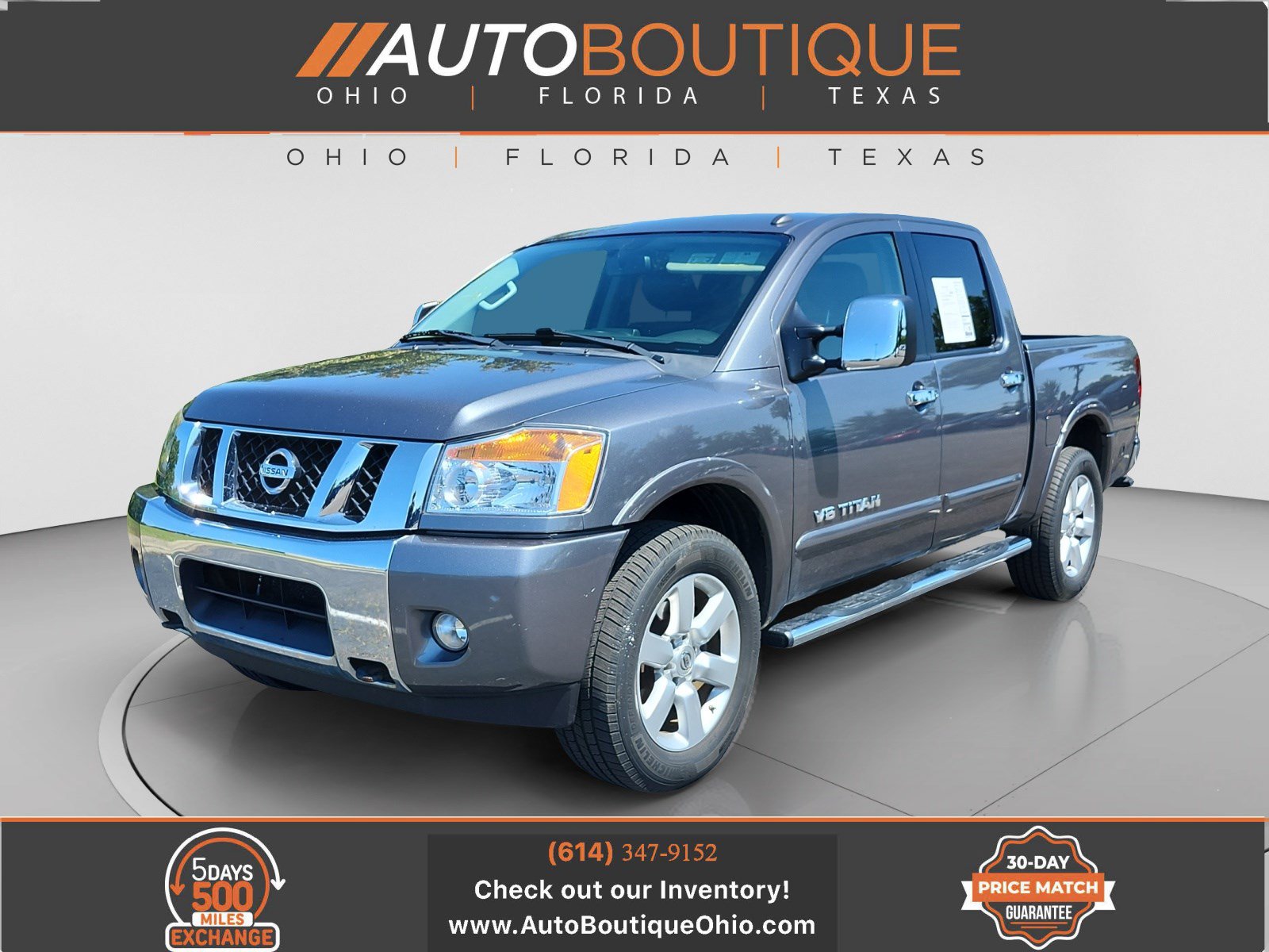 Used 2014 Nissan Titan SL w/ SL Max Utility Package AWD/4WD image 1