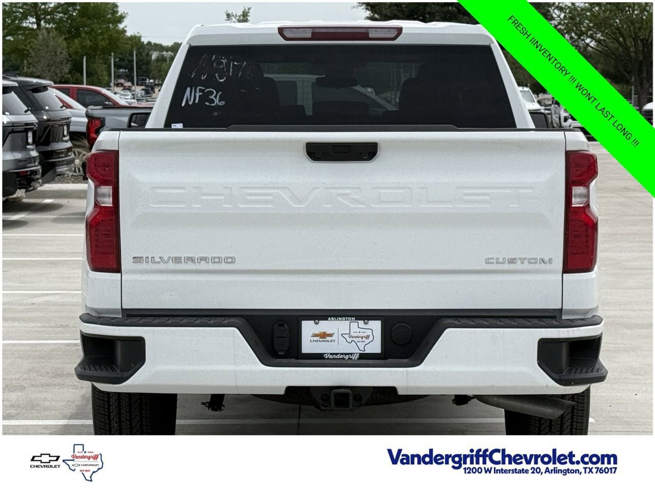 New 2026 Chevrolet Silverado 1500 Custom RWD image 5