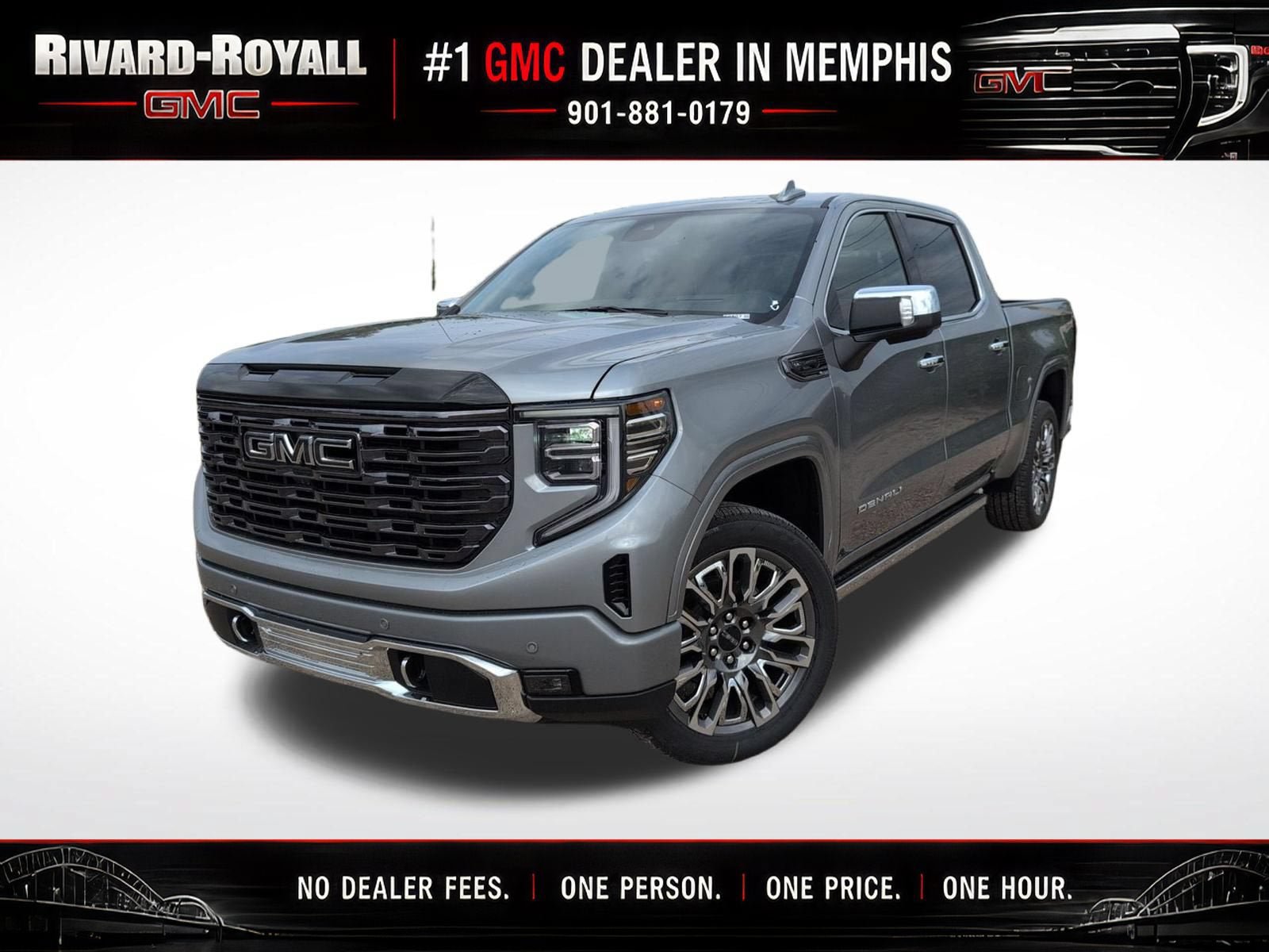 New 2026 GMC Sierra 1500 Denali Ultimate AWD/4WD image 1