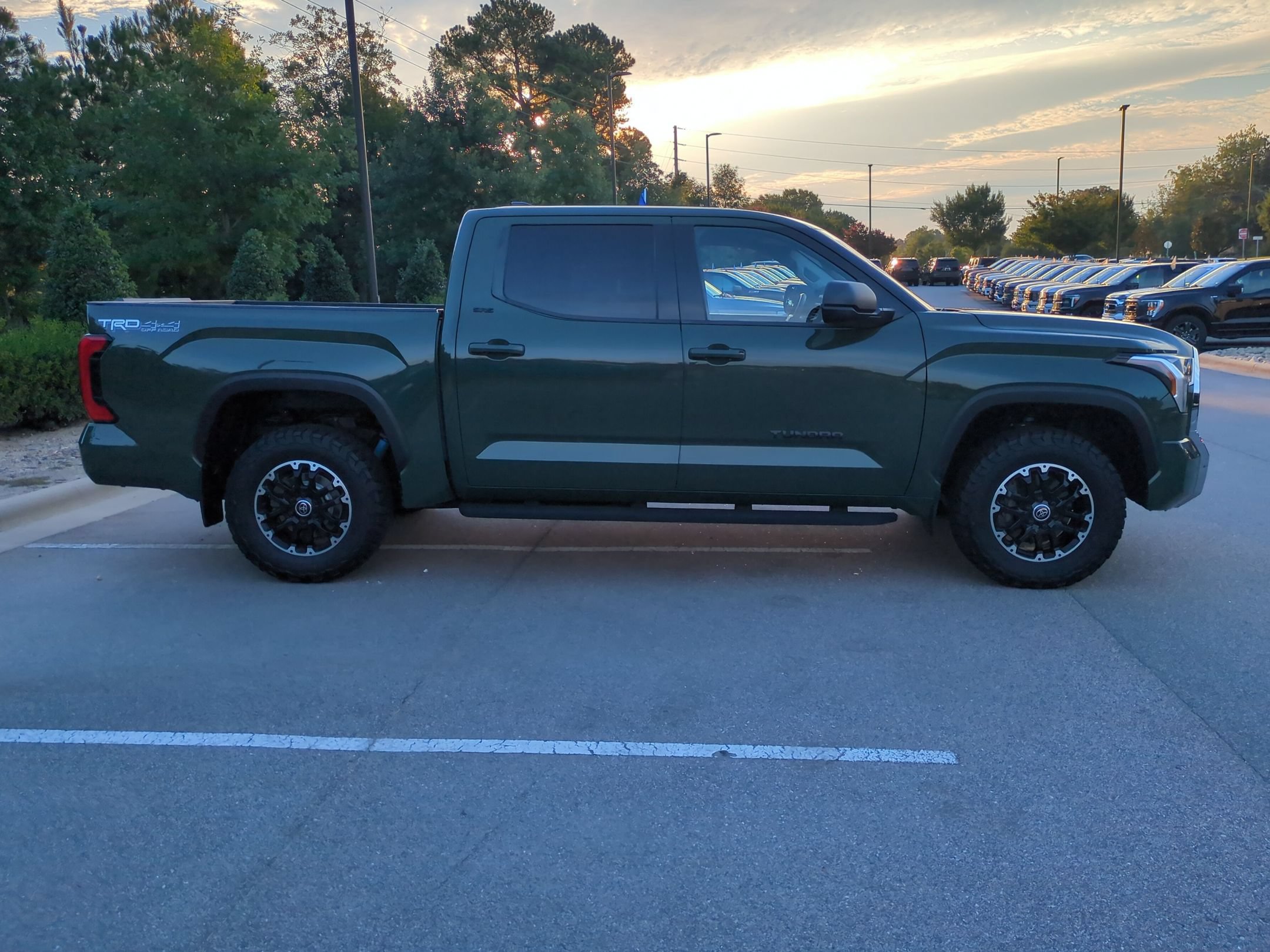 Used 2023 Toyota Tundra SR5 w/ TRD Off-Road Package AWD/4WD image 3