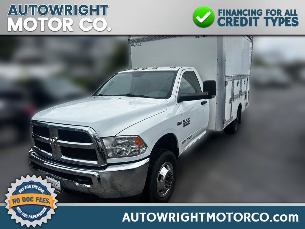 Used 2017 RAM 3500 2WD Regular Cab DRW image 1