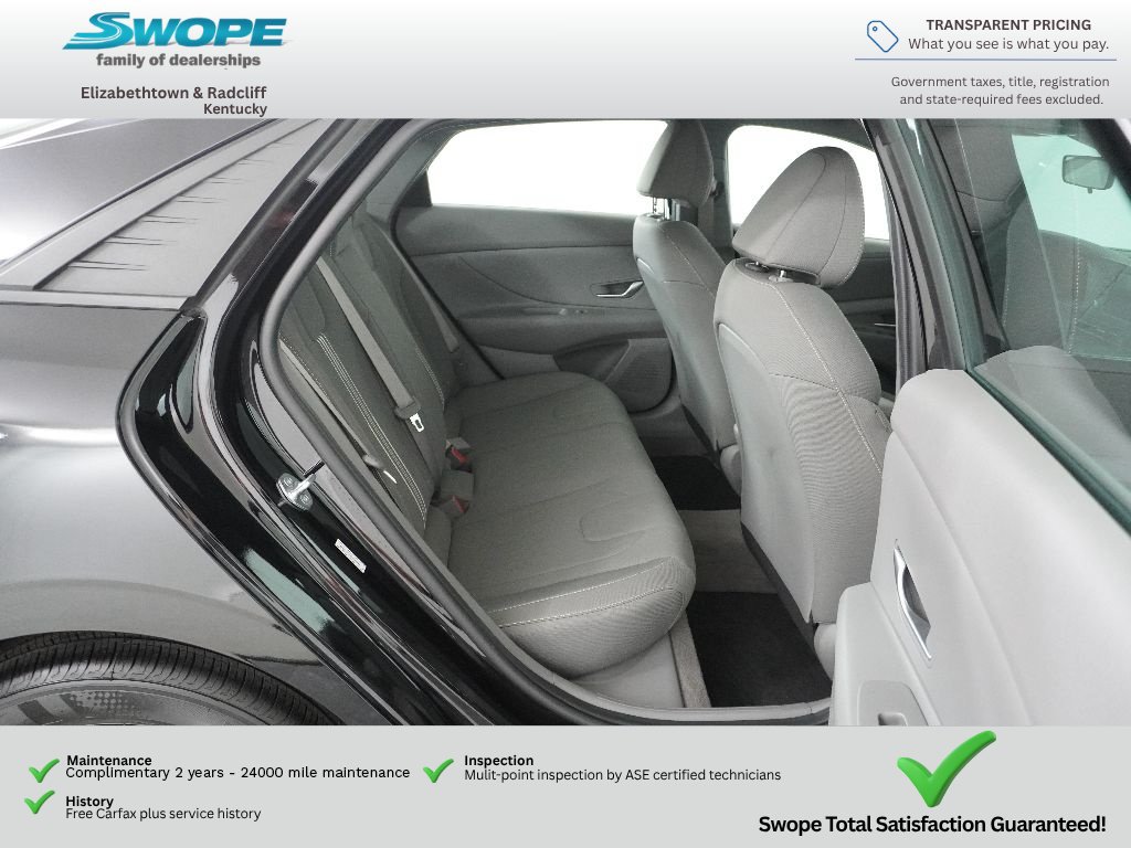 Certified 2023 Hyundai Elantra SEL FWD image 9