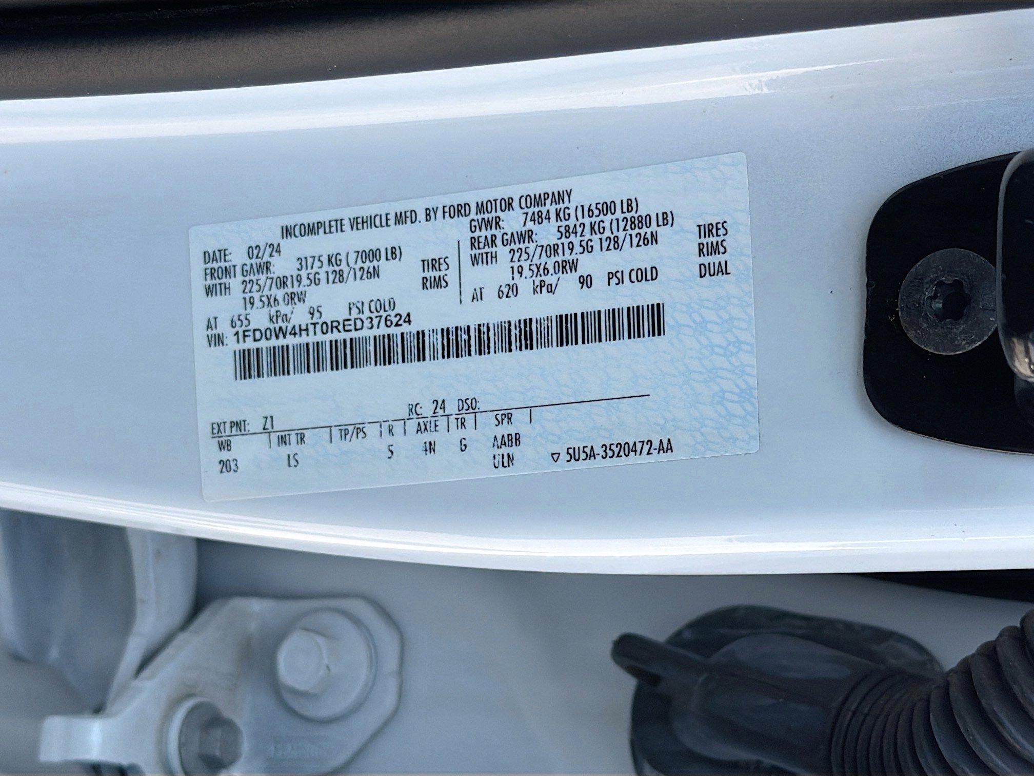 Used 2024 Ford F450 XL image 41