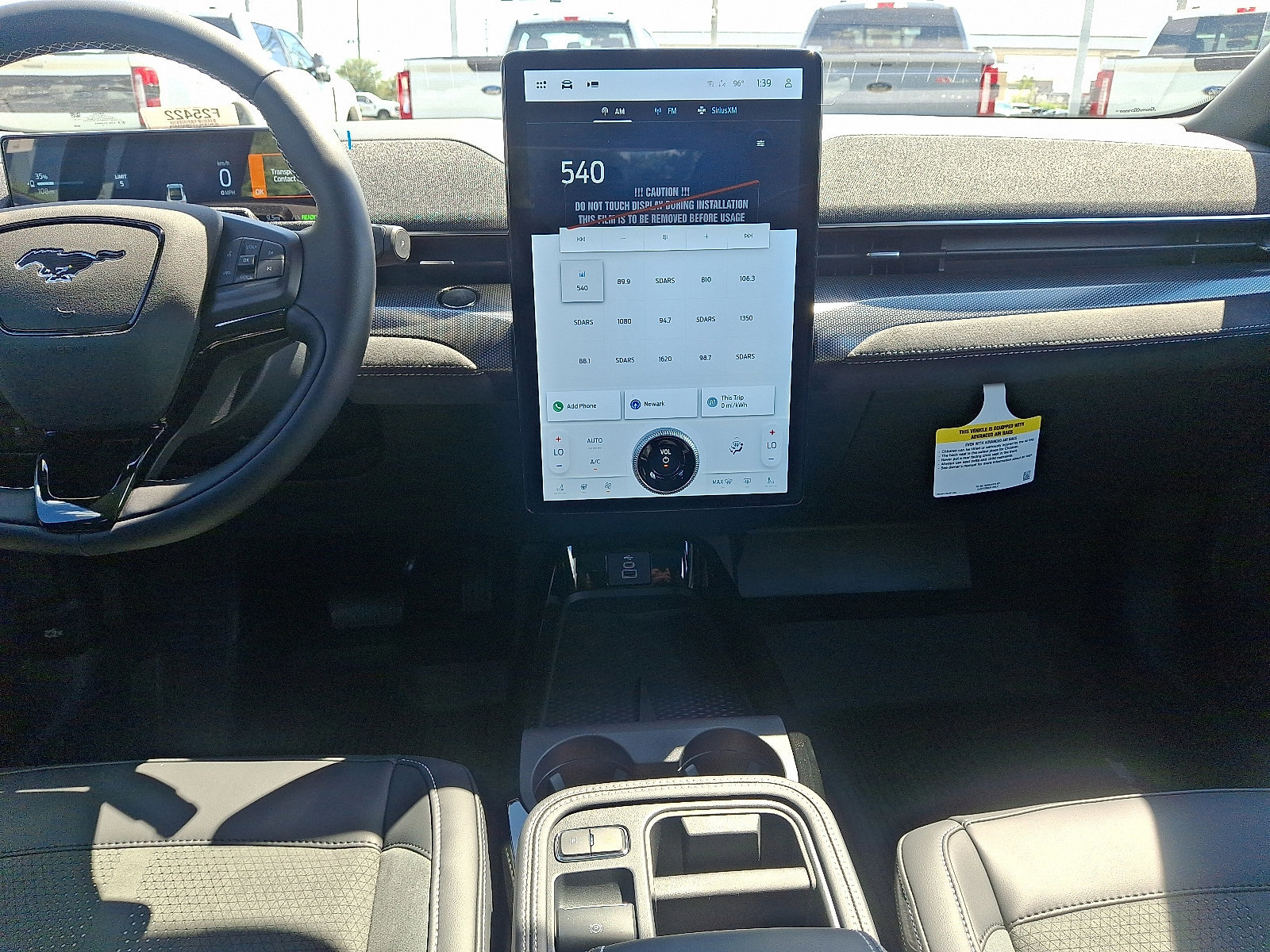 New 2025 Ford Mustang Mach-E GT w/ Interior Protection Package image 10