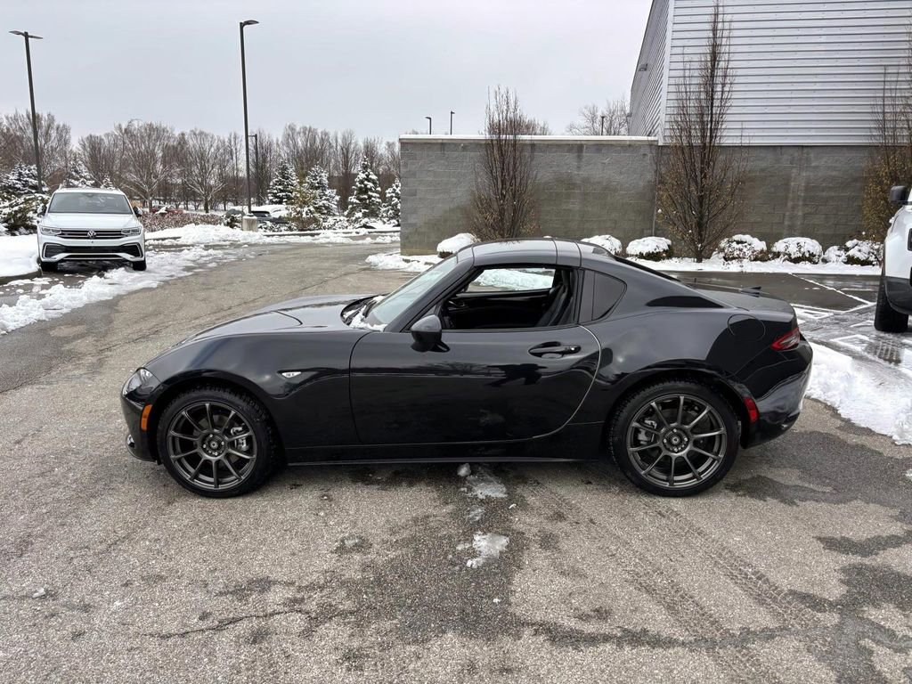 Used 2025 MAZDA MX-5 Miata RF Grand Touring image 4