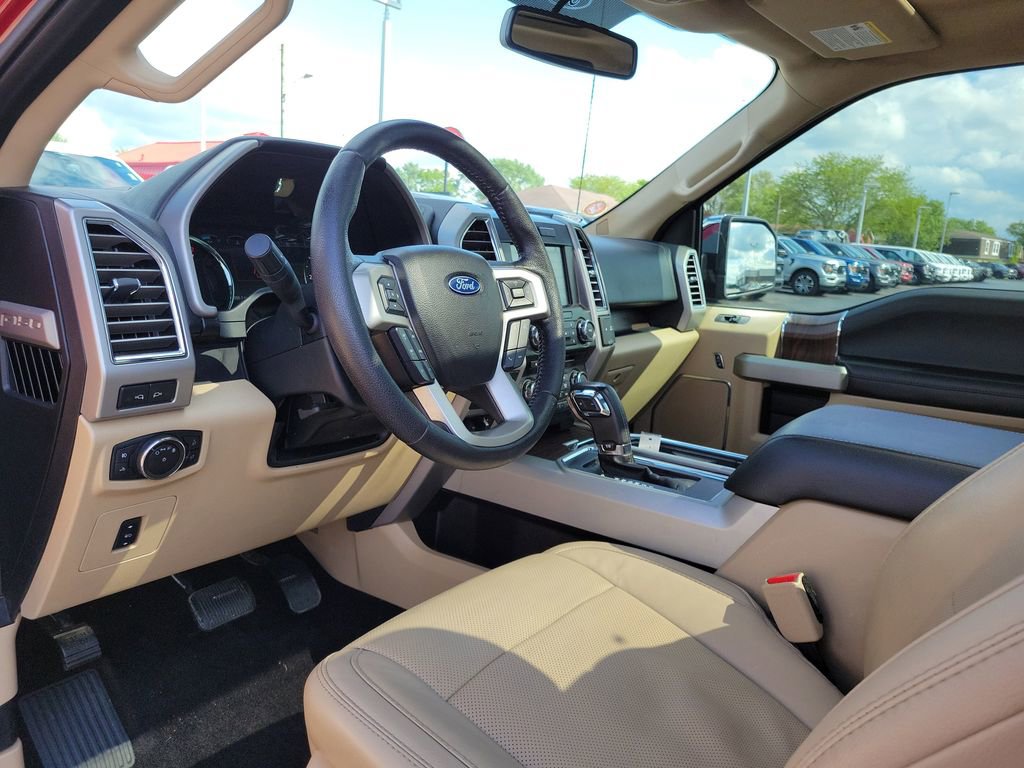 Used 2016 Ford F150 Lariat AWD/4WD image 21