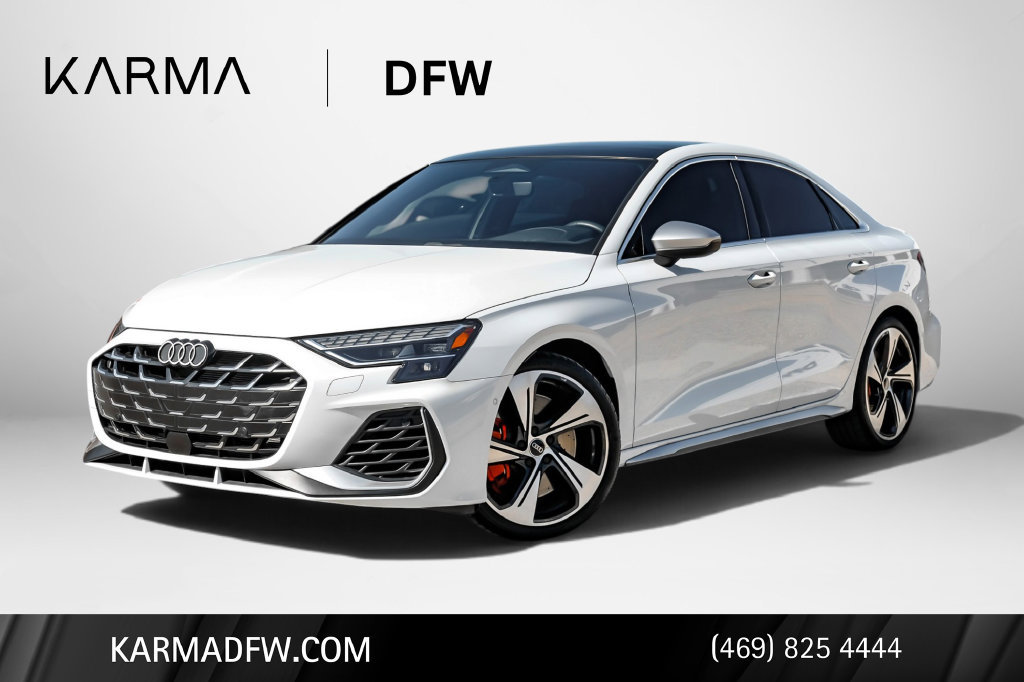 Used 2026 Audi S3 Premium w/ S Sport Package AWD/4WD 360° Tour