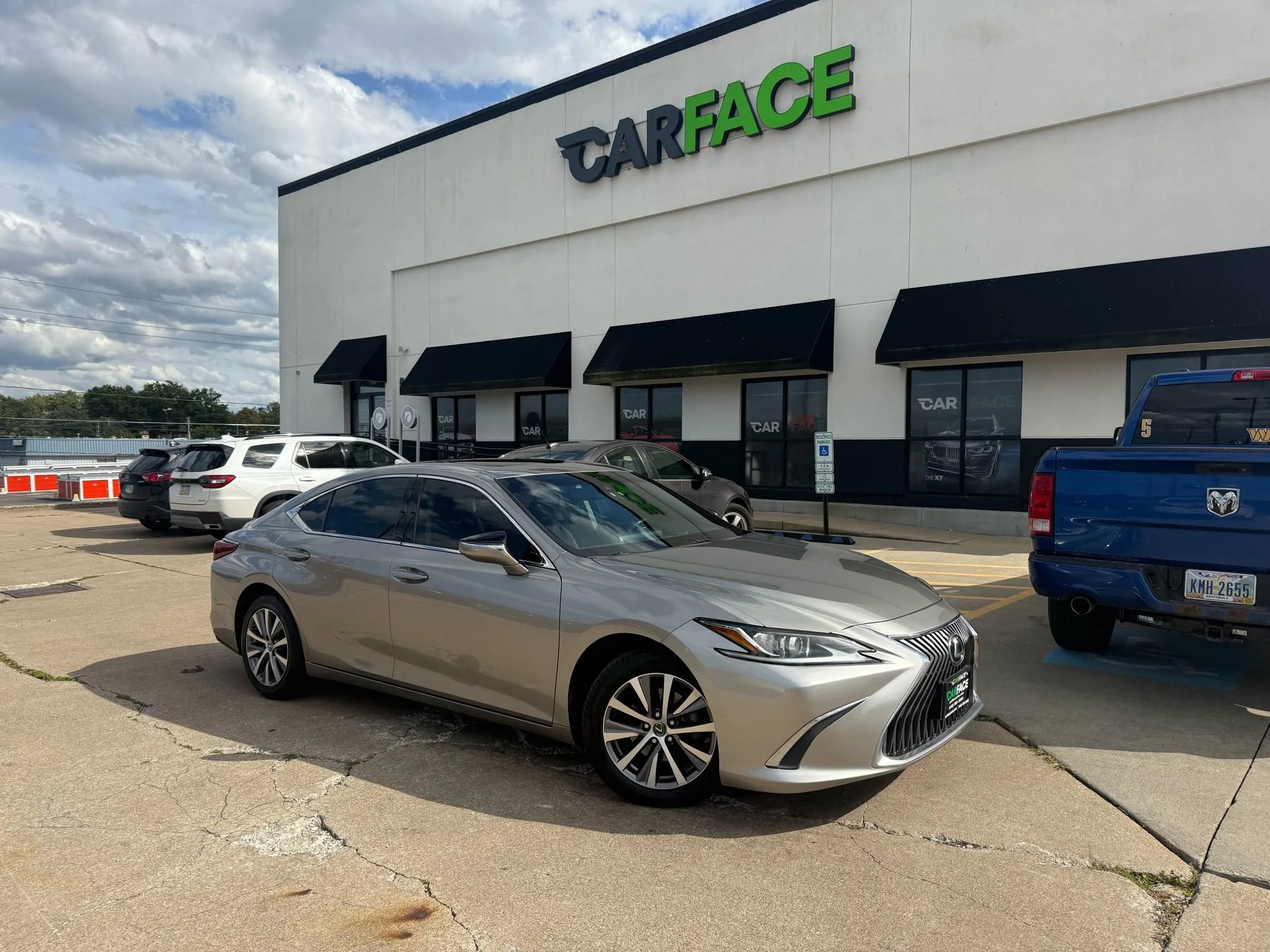 Used 2020 Lexus ES 350 F Sport image 1