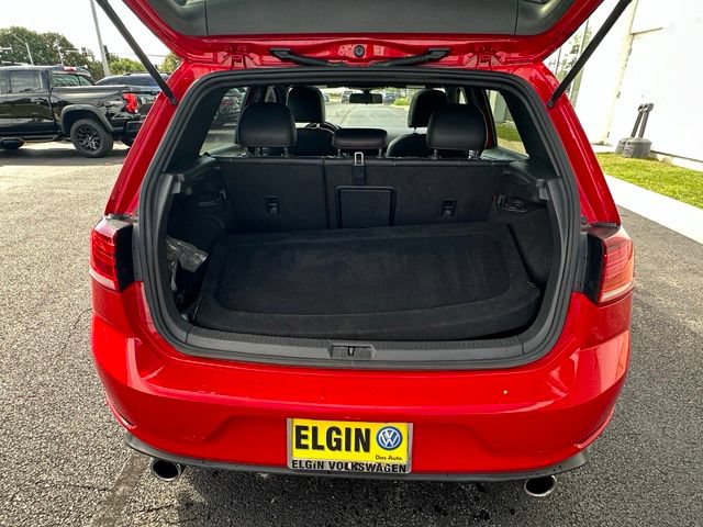 Used 2018 Volkswagen GTI SE w/ SE Leather Package FWD image 18