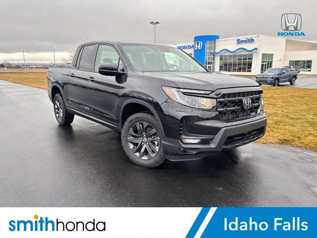 New 2025 Honda Ridgeline Sport
