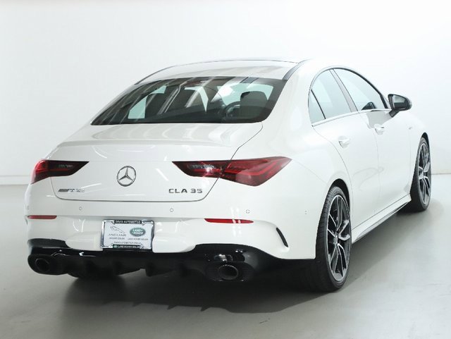 Used 2025 Mercedes-Benz CLA 35 AMG 4MATIC image 9