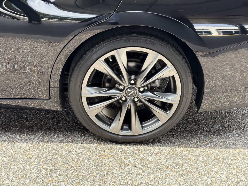 Used 2021 Lexus ES 350 F Sport w/ Accessory Package 2 FWD image 4