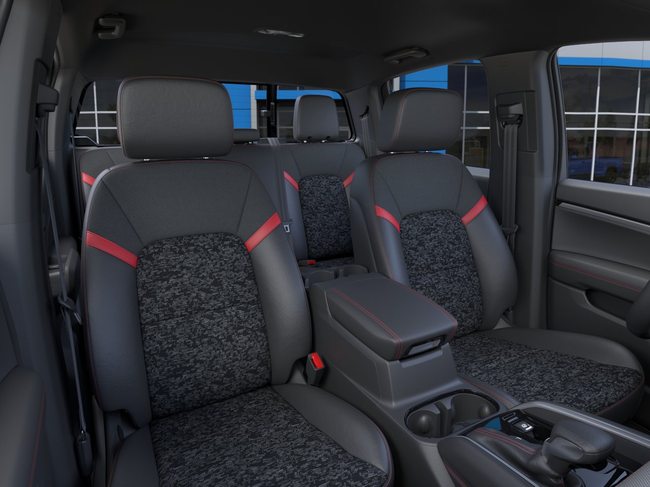 New 2026 Chevrolet Colorado Z71 AWD/4WD image 16