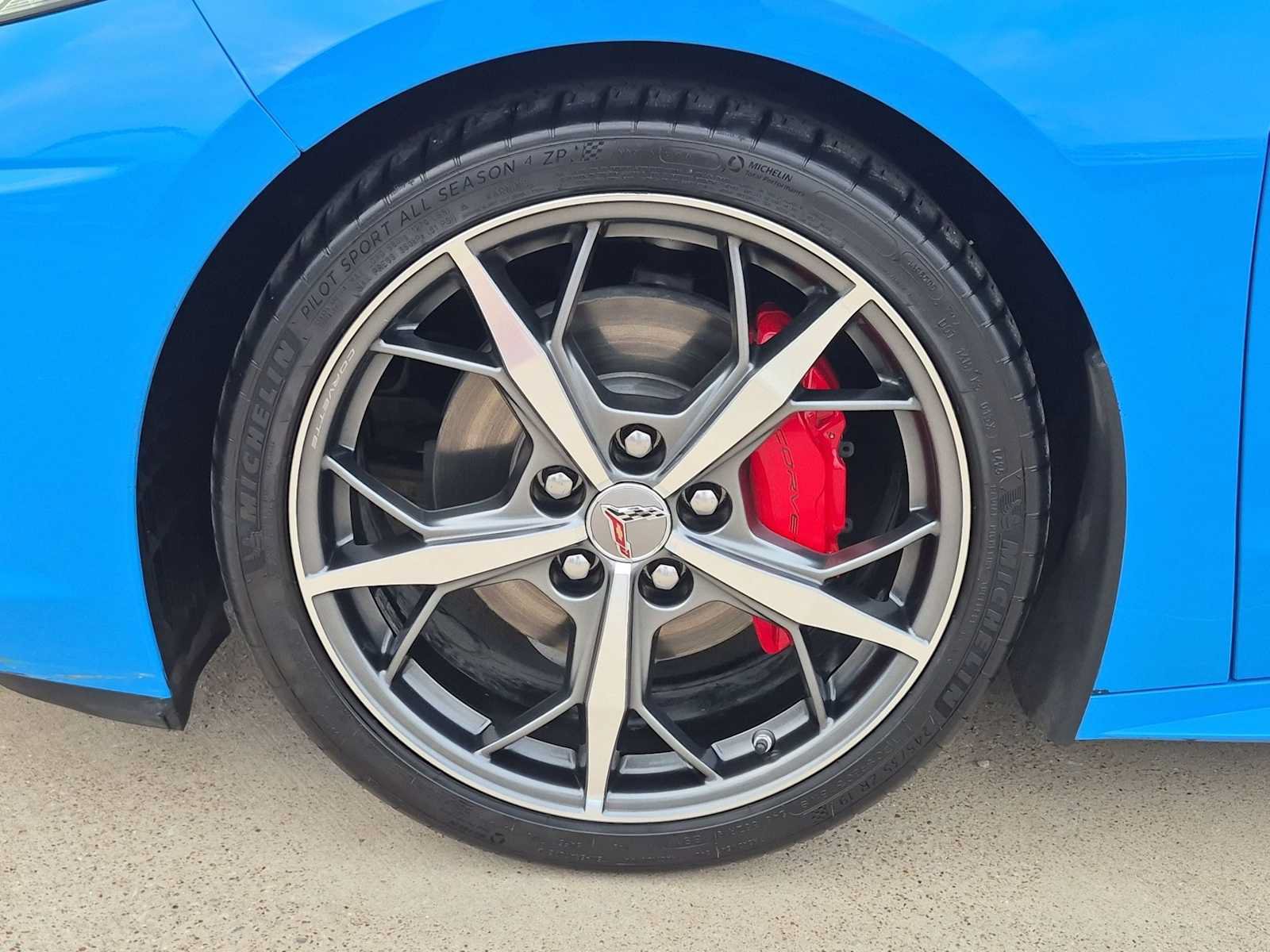 Used 2020 Chevrolet Corvette Stingray Premium Conv w/ 3LT Preferred Equipment Group RWD image 21