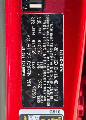 Used 2025 Kia K4 EX image 22