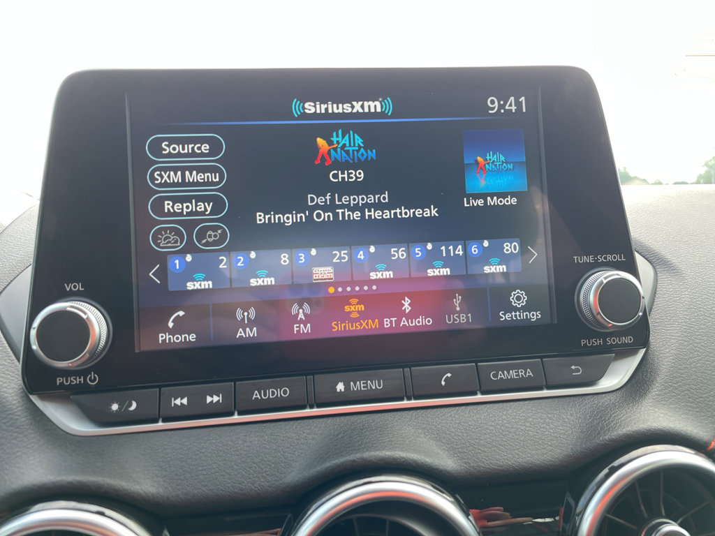 New 2025 Nissan Sentra SR w/ SR Premium Package image 15