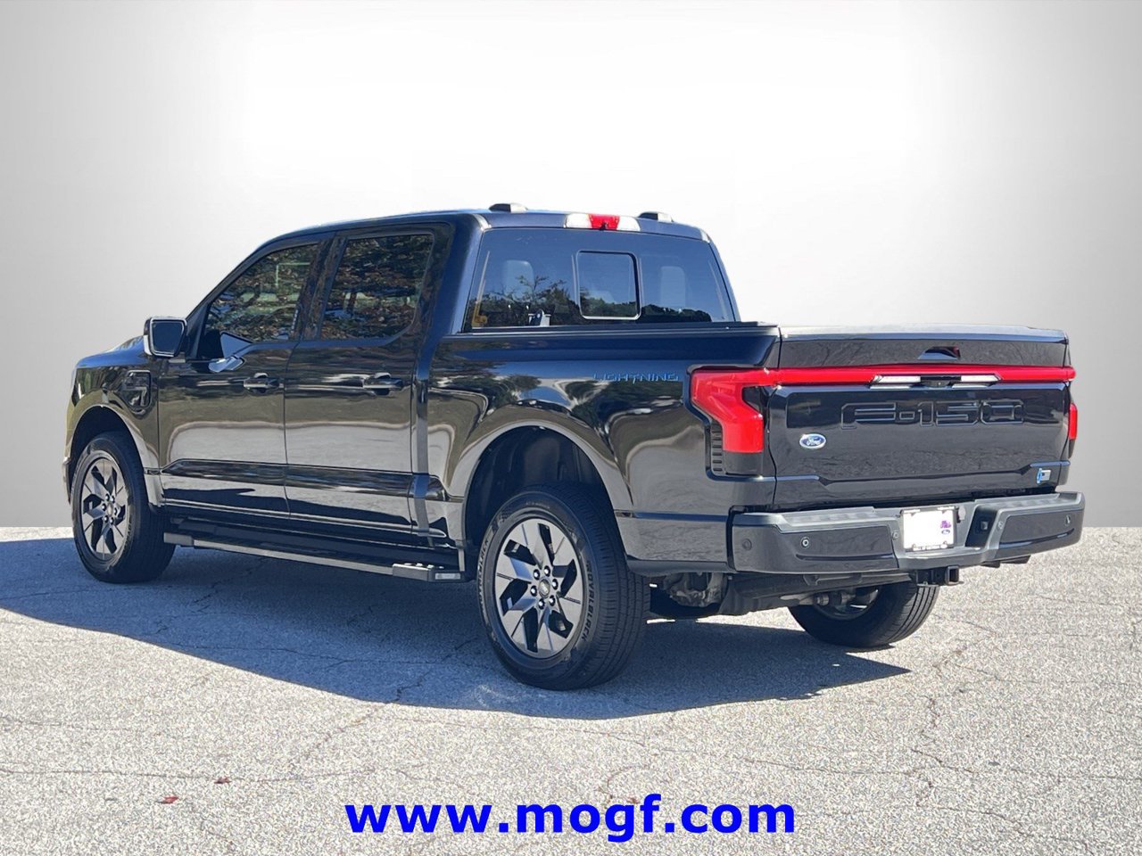 Certified 2023 Ford F150 Lightning Lariat w/ Equipment Group 511A High AWD/4WD image 2