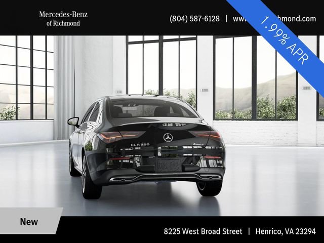 New 2025 Mercedes-Benz CLA 250 4MATIC image 26