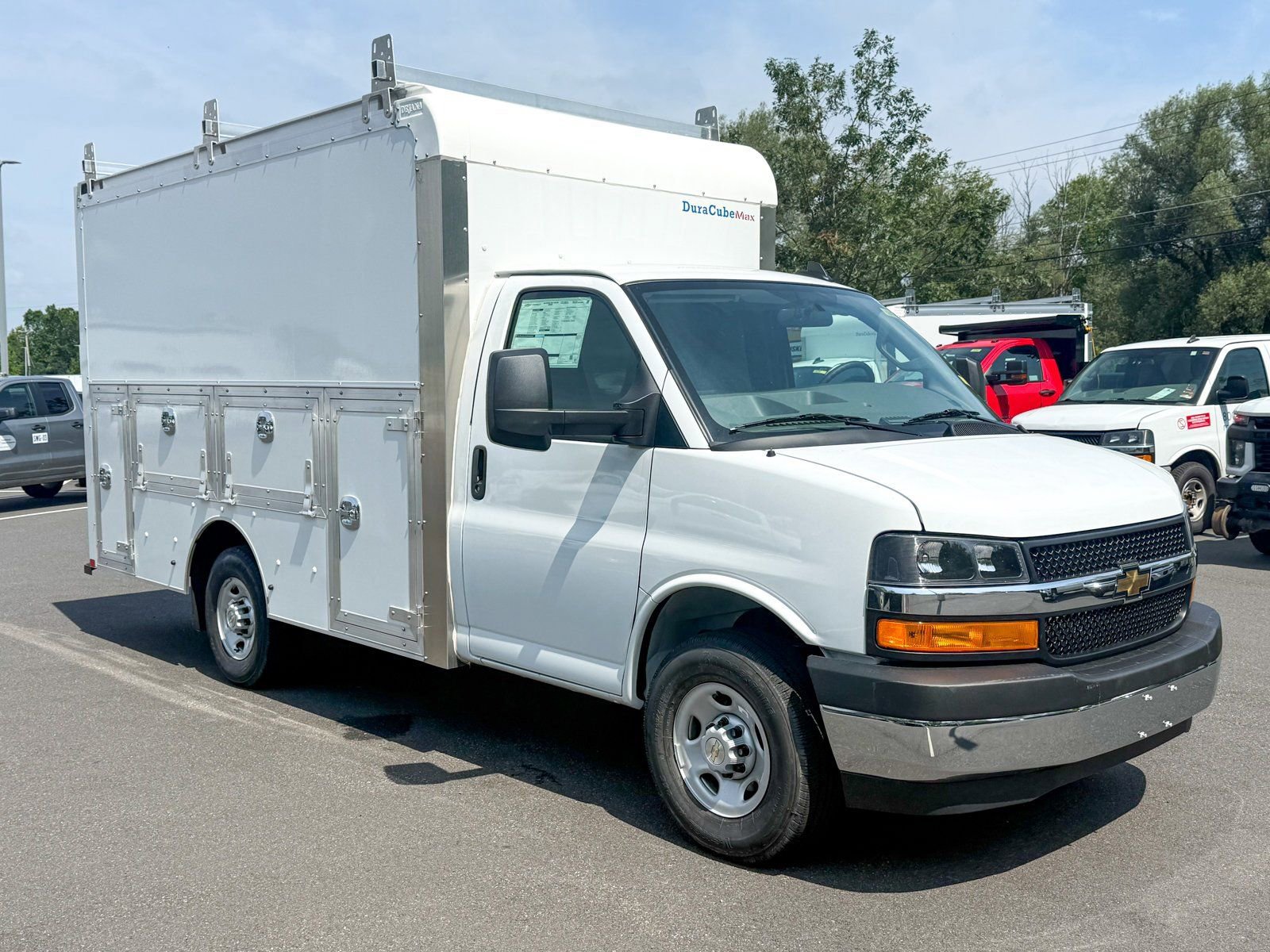 New 2025 Chevrolet Express 3500 w/ Power Convenience Package RWD image 1