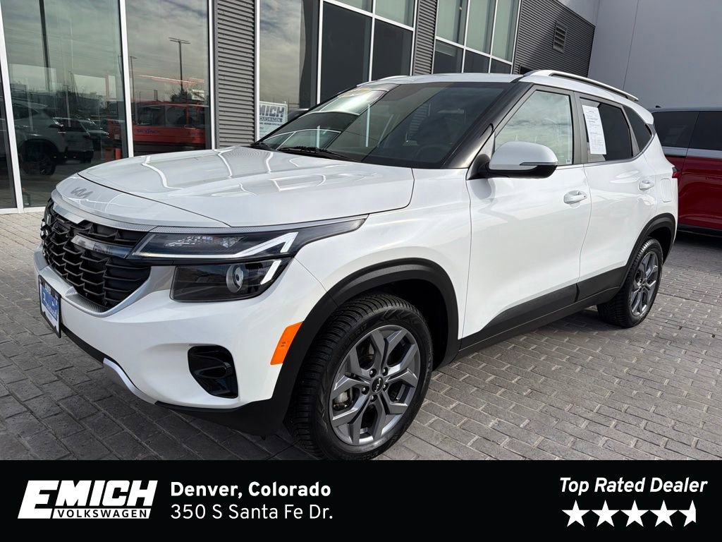 Used 2024 Kia Seltos S