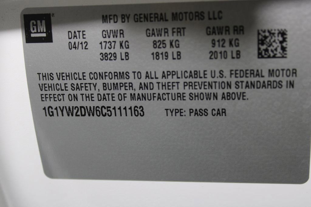 Used 2012 Chevrolet Corvette Grand Sport w/ 3LT Preferred Equipment Group image 21