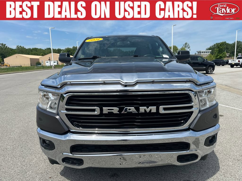 Used 2021 RAM 1500 Big Horn AWD/4WD image 9